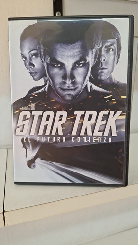 Dvd -- Star Trek El Futuro Comienza 0