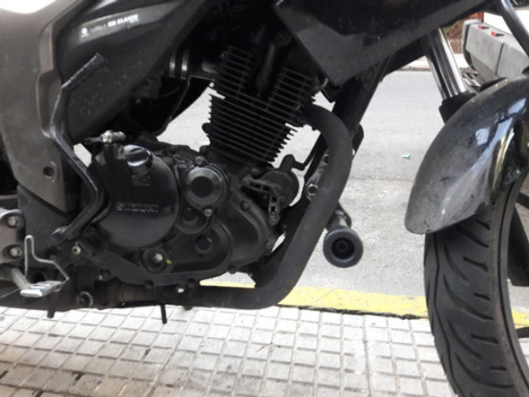Slider  - Suzuki Gixxer150-coloc Luces Aux. La Mejor! 1