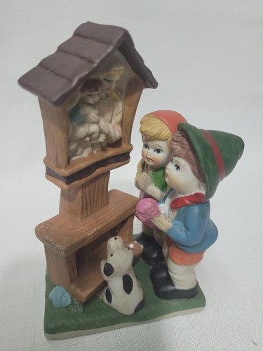 Oratório Infantil Em Resina 0