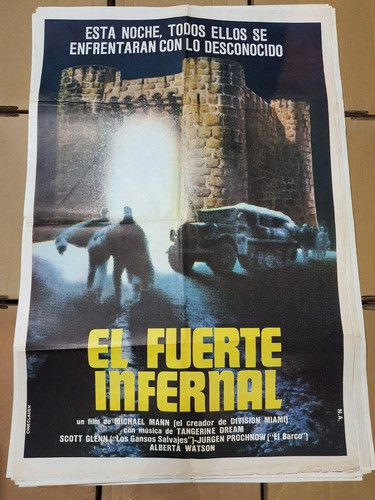 Afiche Cine Original-nuevo-1068- El Fuerte Infernal 0