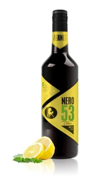Fernet Nero 53 Citrus 750 Ml Premium Caja X6 Fullescabio 1