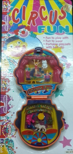 Circus Fun Estuche Sorpresa, Con Muñecos De Circo 0