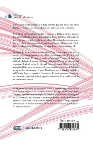 La Revelacion De Dios - Andamio 1