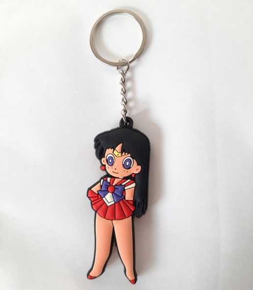 Llavero De Goma Rei Hino Sailor Mars - Anime : Sailor Moon 1