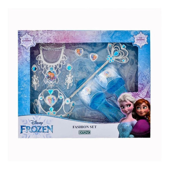 Frozen Fashion Set Disney Ditoys 0