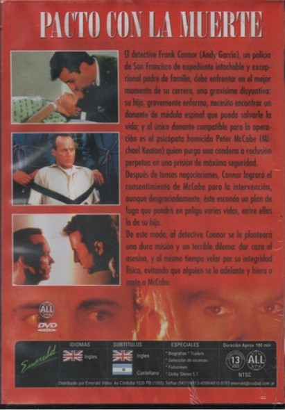 Pacto Con La Muerte - Dvd Nuevo Original Cerrado - Mcbmi 1 Pacto Con La Muerte - Dvd Nuevo Original Cerrado - Mcbmi 1