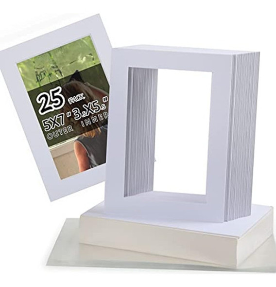 Kit De Exhibición De Tablero De Tapete Precortado De 5 X 7 S 0