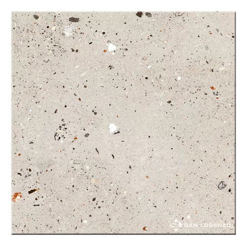 Piso Ceramico Fides Gris San Lorenzo 45,3x45,3 1ra Calidad 0