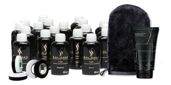 Kit  Bronze De Luva 0
