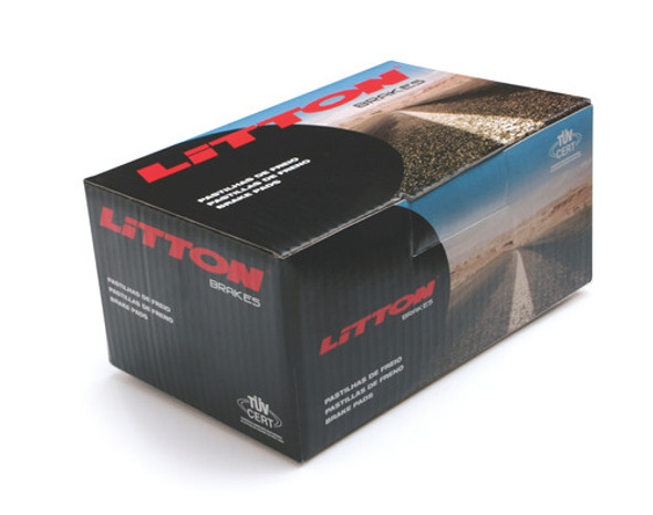 Pastilla De Freno Trasera Litton Citroen Dyane 1 Pastilla De Freno Trasera Litton Citroen Dyane 1