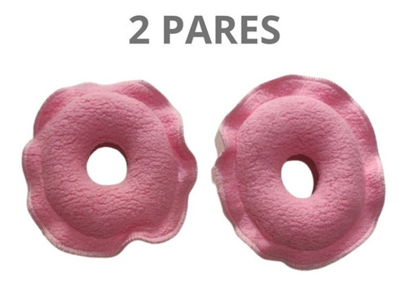 Rosquinhas Proteção Seios - Tecido Absorvente - 2 Pares 0