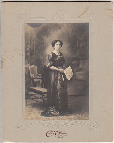 Salto Antiguo Retrato Dama Foto Americana De Carlos V Toucon 0