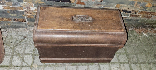 Cajon Antiguo De Maquina De Coser 0