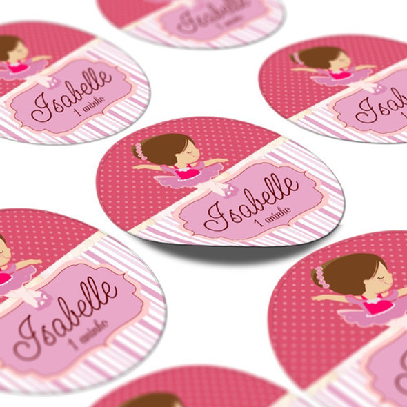 250 Adesivos Personalizados Lembrancinha 5x5 1