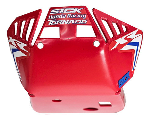 Cubrecarter Rojo Xr Azul Honda Tornado Xr250 Tornadoshop 0
