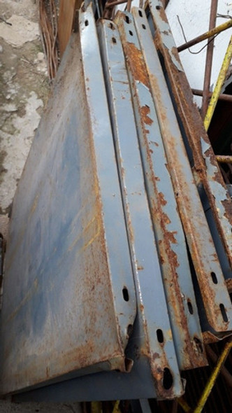 Lote De 7 Estantes Pronto Metal Con Averia 60cm X 84cm 0