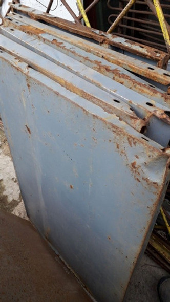 Lote De 7 Estantes Pronto Metal Con Averia 60cm X 84cm 1