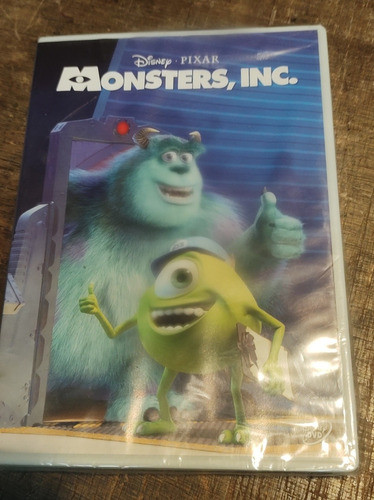 Monsters, Inc. Disney Pixar Dvd Nuevo, Toy Story Cars Etc. 0