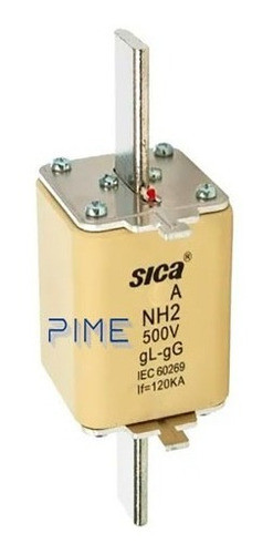 Fusible Nh Tamaño 2 Sica 315a 0