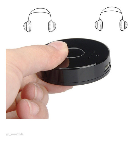 Adaptador Bluetooth Transmisor Multipunto 0