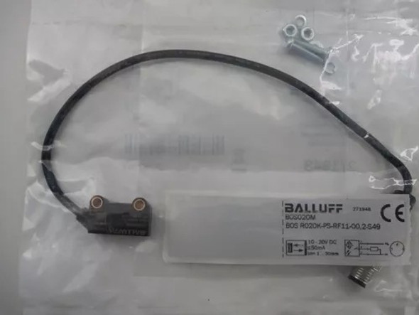 Sensor Ótico Difuso Balluff Bos020m-novo/lacrado 1