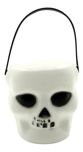 Mini Caramelera Cráneo Halloween X 6un - Universo Mágico 1