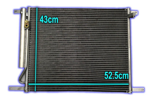 Condensador Chevrolet Aveo 1.6 G3 Todos 0