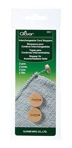 Trebol De Bordado 2 Piezas Intercambiables Cord Tapones 0