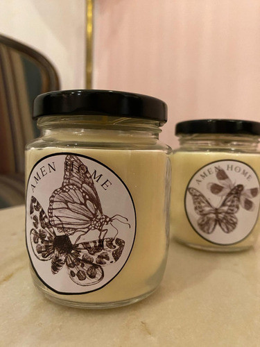 Velas Aromaticas A Pedido 0