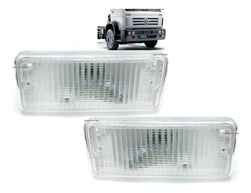 Kit Lanterna Pisca Seta Dianteira Lateral Caminhão Vw 11130 1