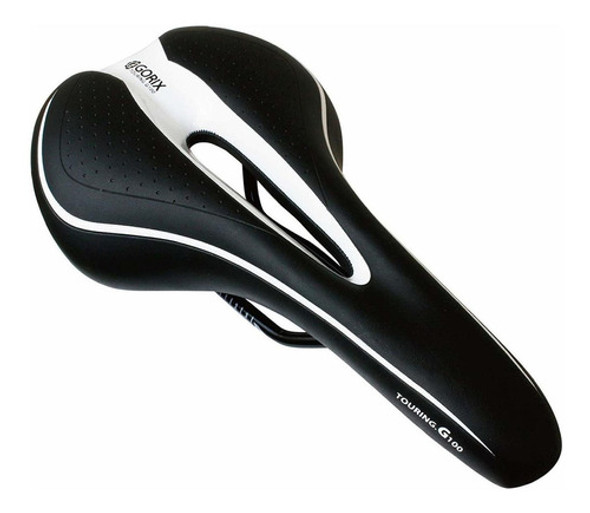 Asiento Bicicleta Gorix Confortable Cushion Con Rail M -53xw 0 Asiento Bicicleta Gorix Confortable Cushion Con Rail M -53xw 0