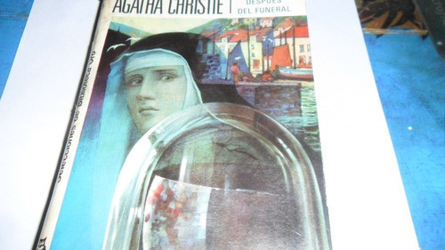 Libro Agatha Christie- Después Del Funeral 0