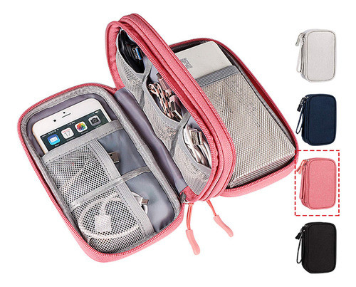 Organizador Electrnico Para Accesorios De Cable De Viaje, Es 0