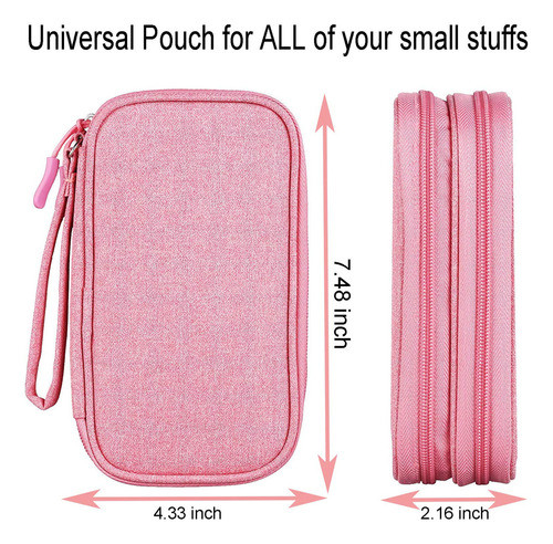 Organizador Electrnico Para Accesorios De Cable De Viaje, Es 1