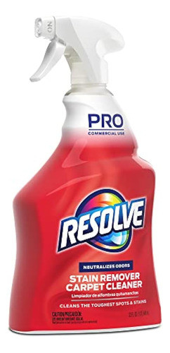Resolve Limpiador Profesional De Alfombras De 1