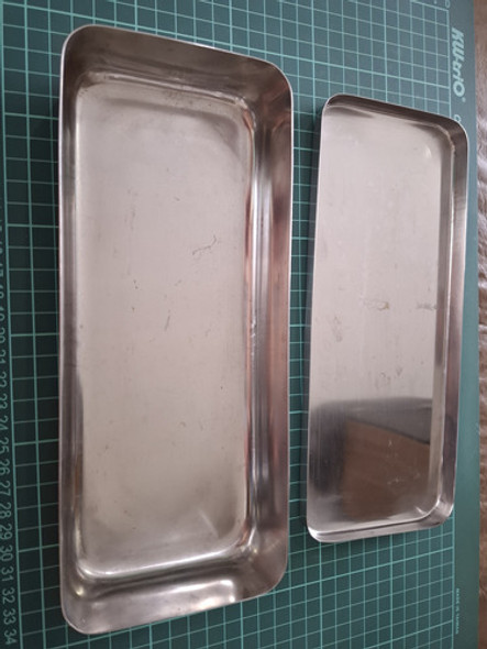 Caja Acero Inoxidable Quirúrgica Impecable 0