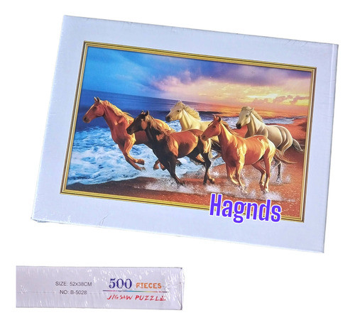 Rompecabeza Puzzle Caballo X 500 Piezas 0