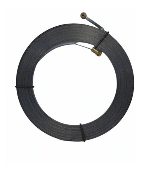 Cinta Pasacables Metálica 30 Mts Puntas De Bronce El Abuelo 0