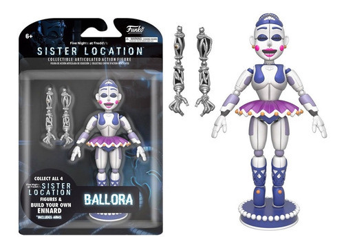 Funko Five Nights At Freddy's Ballora 0