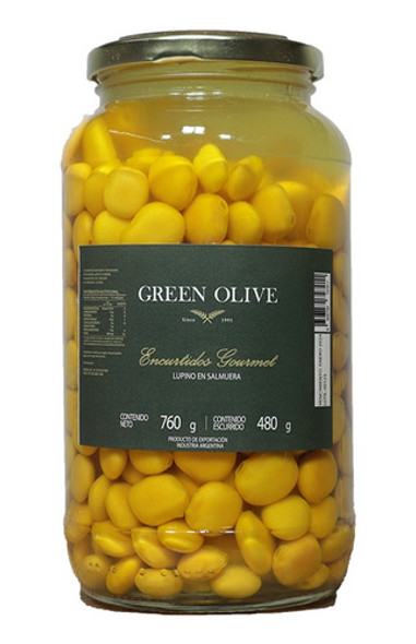 Lupines En Salmuera X500gr Esc. Pack X6 0 Lupines En Salmuera X500gr Esc. Pack X6 0