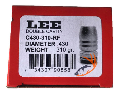 Molde Lee .430 310gn Cal. 44 90858 (lyman,rcbs,hornady) 0