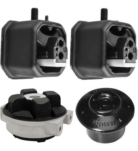 4 Coxim Motor Câmbio Gol Parati 1.0 Mi At 97 98 99 2000 2001 1
