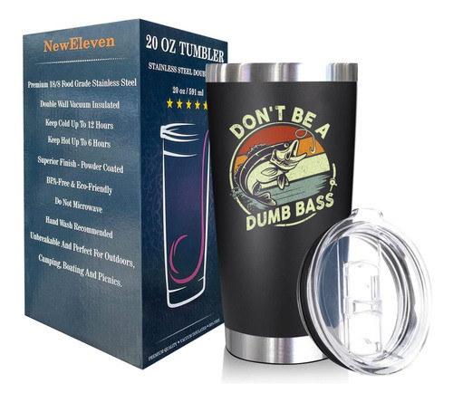 Neweleven Taza De 590ml Para Pescador Regalos Ews 1