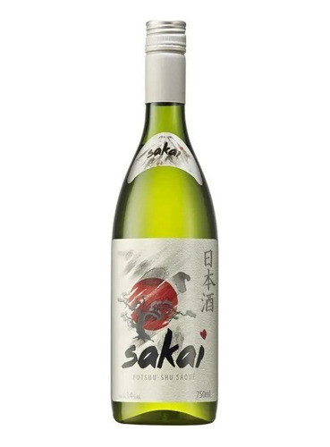 Kit 4 Saque Sakai 750ml Original (frete Gratis) 1