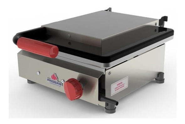 Sandwichera A Gas Progas Simple Con Prensa Pr-350g 0