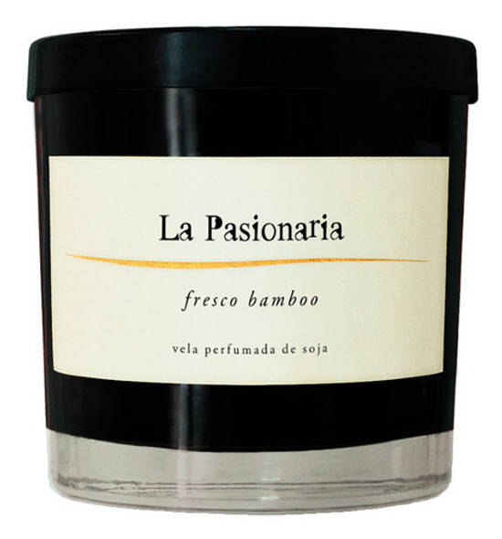 Vela De Soja Memorias De La Pasionaria Fresco Bamboo 200g 0