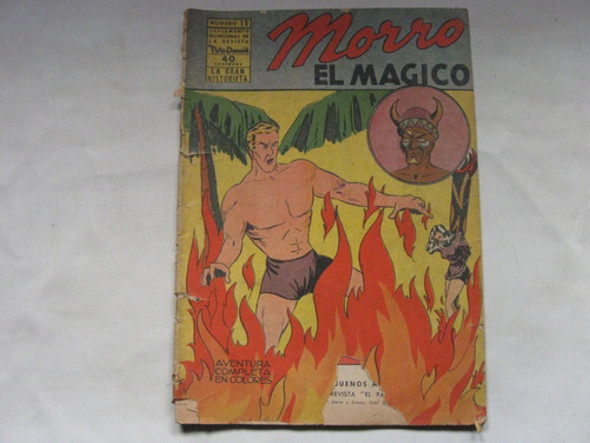 Revista La Gran Historieta N° 11, Morro El Magico. Donald 0