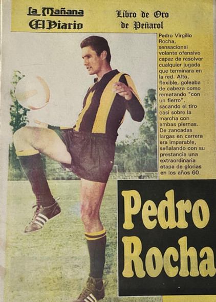 Poster Peñarol Del Libro De Oro 1991 Pedro Rocha Ez2c 0