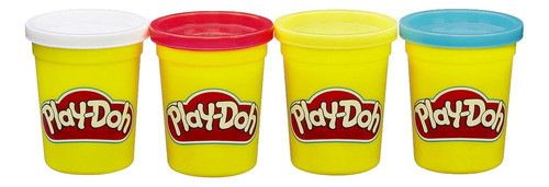 Masas Play Doh Classic Color Az/am/roj/bco Orig 1