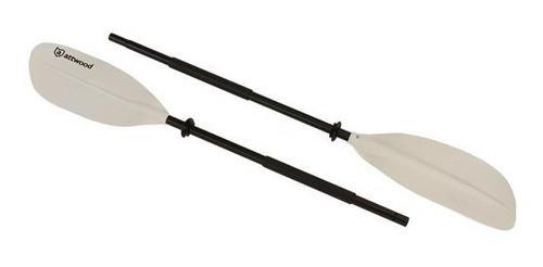 Remo Kayak Canoa Doble Americano Aluminio Desarmable Nautica 0